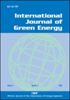 International Journal of Green Energy雜志封面